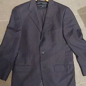 Studio Italian wool pinstripe suit